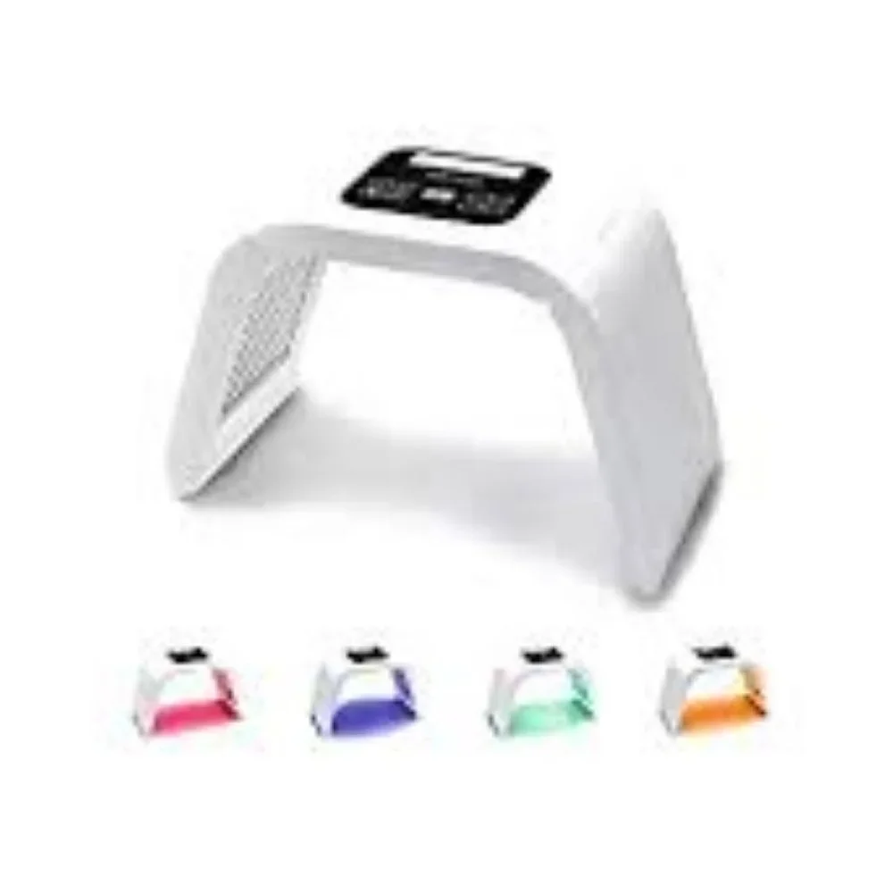 NEW 0'MELON OMEGA LIGHT 4 COLOR LED SKIN CARE SOLUTION